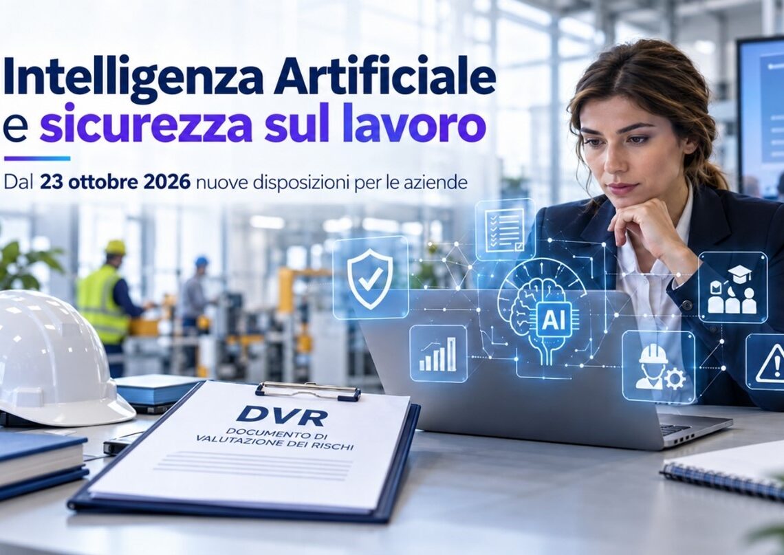 Intelligenza Artificiale e sicurezza sul lavoro