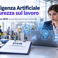 Intelligenza Artificiale e sicurezza sul lavoro