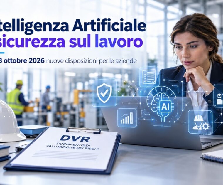 Intelligenza Artificiale e sicurezza sul lavoro